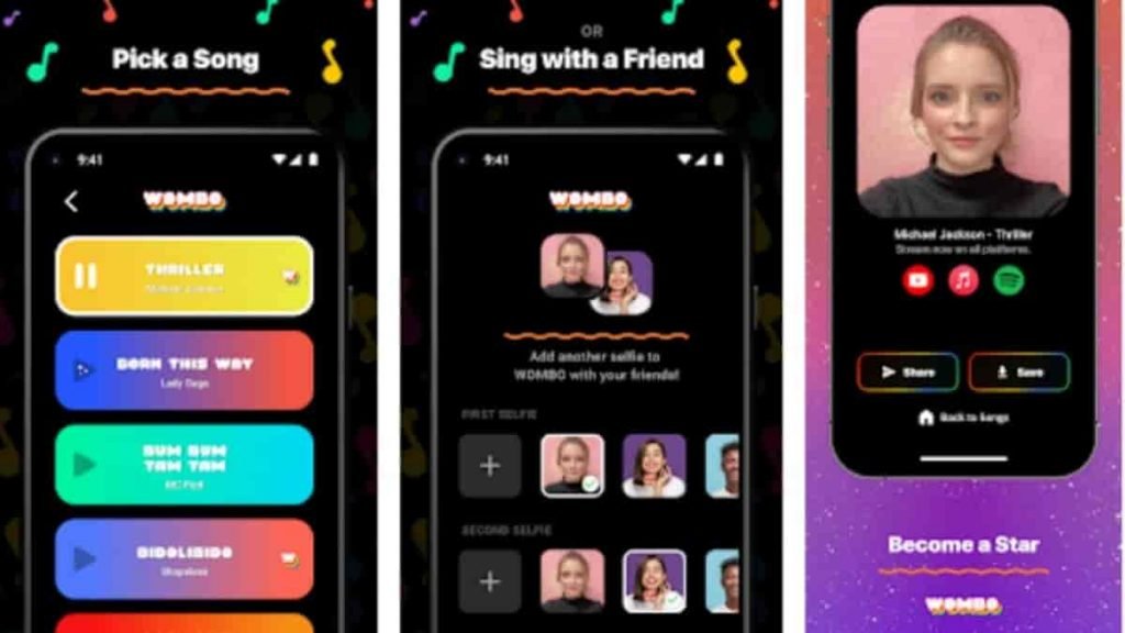 new your selfies sing App On Play Store