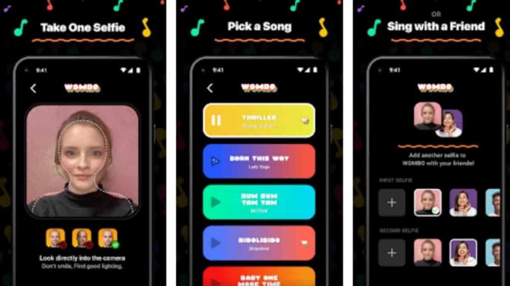 your selfies sing App On Play Store