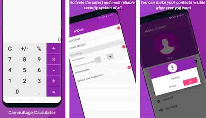 best Hide your contacts App