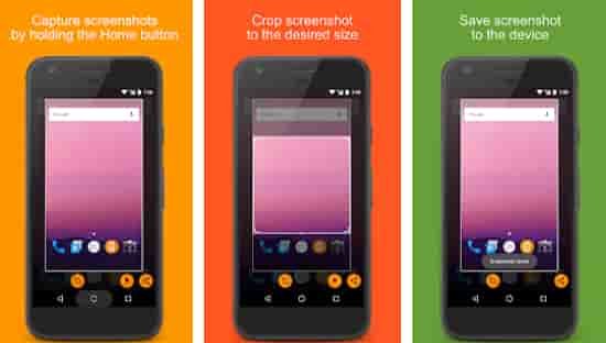 how to enable screenshot on android